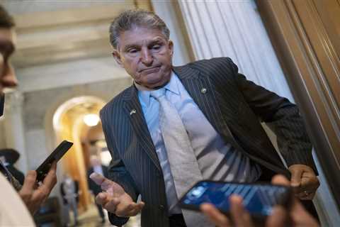 The new White House rule: Do not talk about Joe Manchin