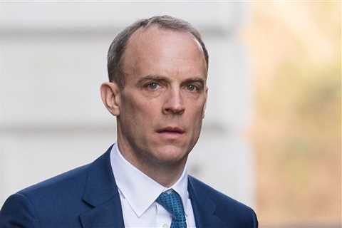 Dominic Raab takes ANOTHER holiday during an international crisis