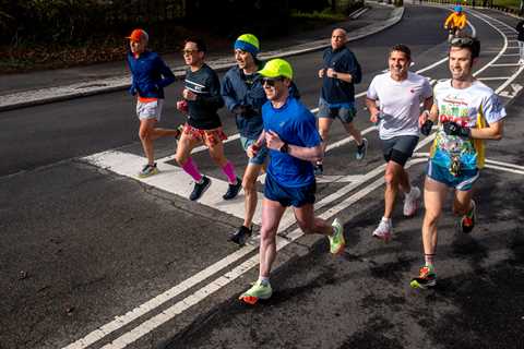 A Mentalist Sets a Central Park Running Record (Just as He Foresaw)