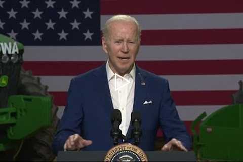 Biden Says Higher-Ethanol Gas Could Lower Prices