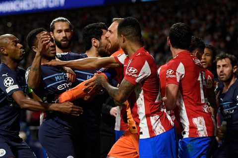 Manchester City Still Standing After Taking Atlético’s Best Shots