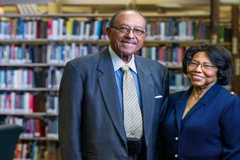 NC A&T Establishes Justice Henry E. and Shirley T. Frye Archival Collection