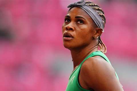 Runner is suspended over drug test in latest issue for Nigeria’s track and field competitors.