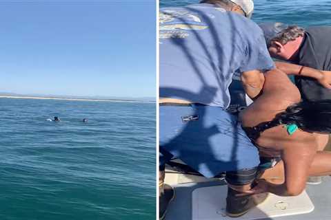 Watch: California Fishermen Save Two Teenagers from Drowning in Monterey Bay