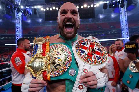 Tyson Fury, After Another Knockout Win, Hints at Retirement