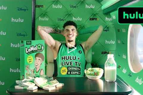 LaMelO's: The Hulu + Live TV Cereal • LaMelo Ball • Commercial