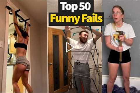 Top 50 Funniest Fails Caught On Camera