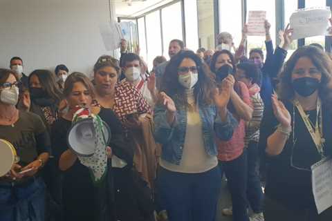 The days of anger against Ita and Covisian, the call center in Palermo occupied – •