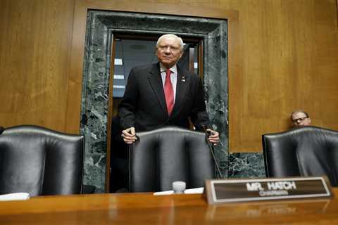 Sen. Orrin Hatch’s Legacy Tracks the GOP’s Evolution on Health