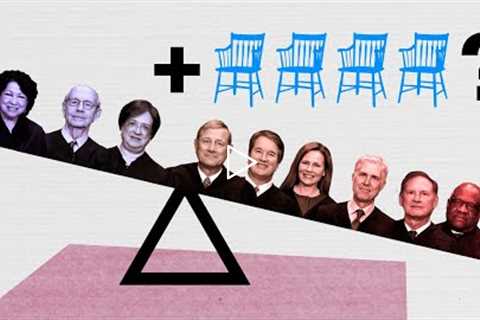 Is It Time To Expand The Supreme Court? l FiveThirtyEight