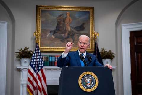 Biden Digs In on Ukraine Strategy, Seeking $33 Billion More in Aid