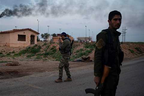 In Syria, IS militants attacked Kurds celebrating the end of the post – •