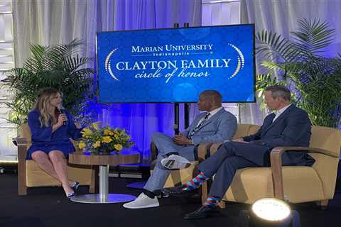 Anthony Calhoun Receives Marian University Honor – WISH-TV |  Indianapolis News |  Indiana weather