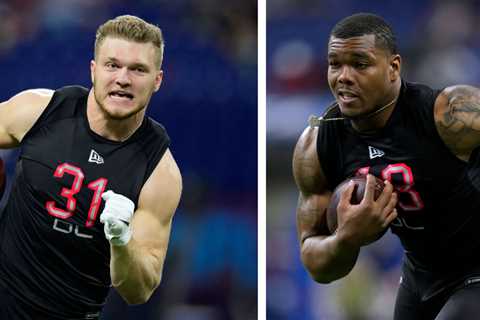 Who’s No. 1 in the N.F.L. Draft? Depends on Who You Ask.