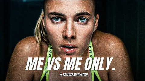 YOU VS YOU WILL ALWAYS BE YOUR BIGGEST FIGHT - Motivational Speech