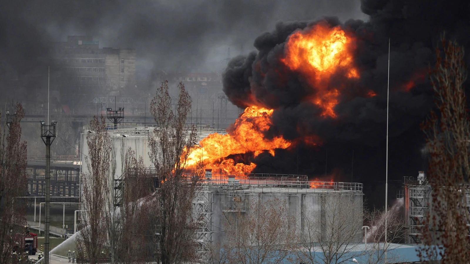 Russia Attacks US Weapons at Airfield near Odessa, Ukraine: Report |  world news