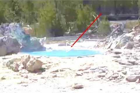 Yellowstone National Park Scientists Make A Surprising Discovery Inside This Yellowstone Geyser