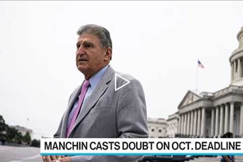 Manchin Casts Doubt on Deadline for Biden’s Economic Agenda