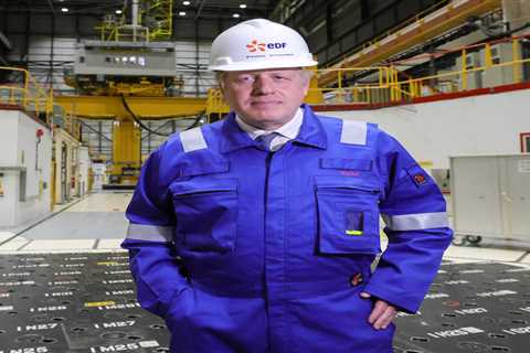 Boris Johnson vows to slash energy bills by building nuclear reactor every year