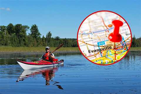 The 10 best places to kayak near Evansville, Indiana