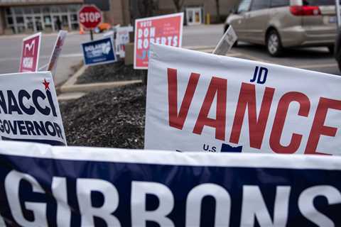 How Ohio’s Map Will Test J.D. Vance’s Political Allure