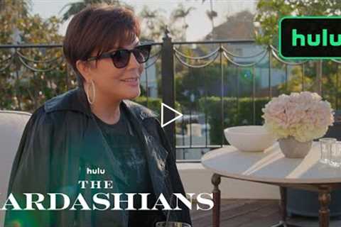 The Kardashians | Travis Asks for Kourtney's Hand In Marriage | Hulu