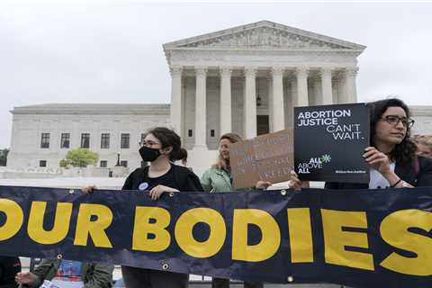 Leaked document suggests U.S. court could undo Roe v. Wade