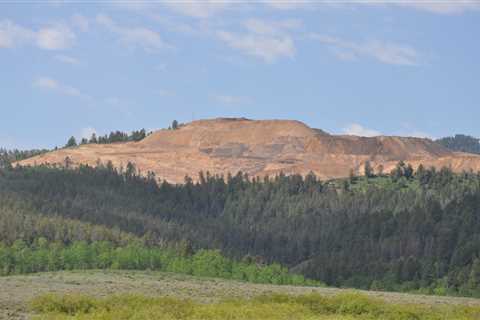 This Public-Land Mining Law Hasn’t Changed Since 1872. A New Bill Would Impose Royalties for..