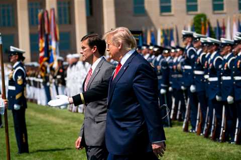 Trump Proposed Launching Missiles Into Mexico to ‘Destroy the Drug Labs,’ Esper Says