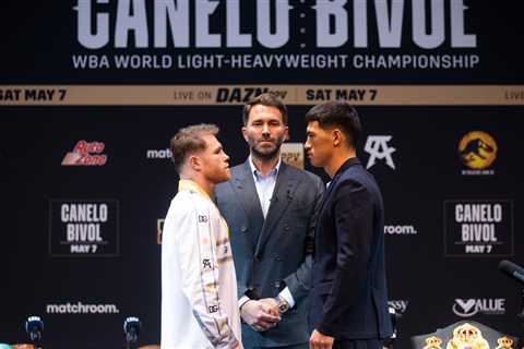 For Canelo-Bivol, DAZN Pivots to Pay-Per-View