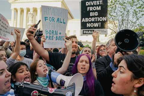 Battle Over Abortion Threatens to Deepen America’s Divide