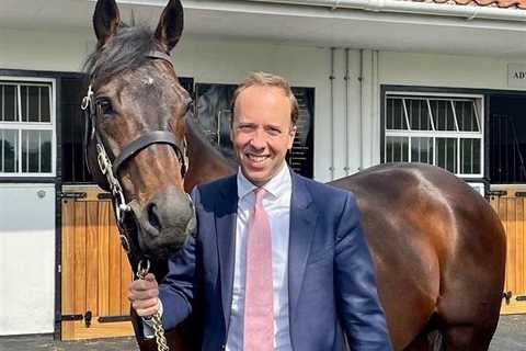 Matt Hancock lives up to reputation by visiting stud farm