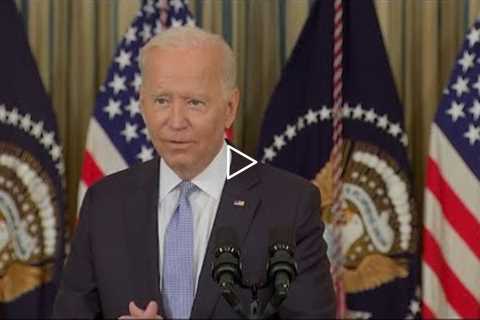 'It's Just About Paying Your Fair Share, for Lord's Sake,' Biden Says