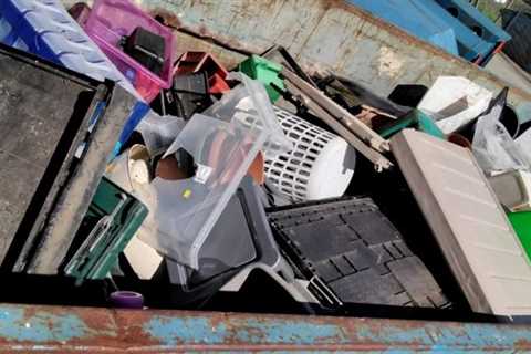 Do you have a spring cleansing?  You can now recycle stiff plastic products at some family waste..