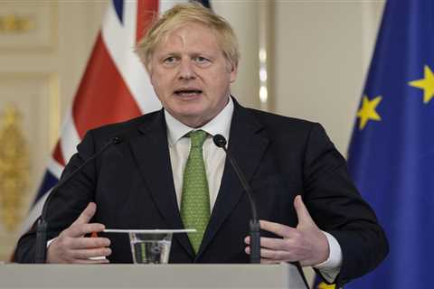 Boris Johnson vows to put ‘boots on the ground’ if Russia invades Sweden or Finland to fight..