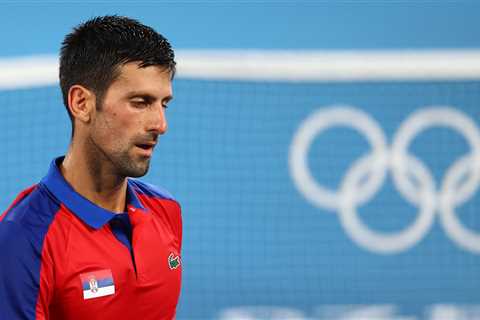 Novak Djokovic, King of the Olympic Village, Loses Run at Golden Slam