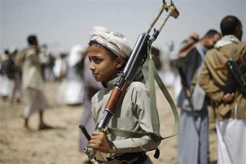 Houthis are using summer camps to train child soldiers, parents have warned