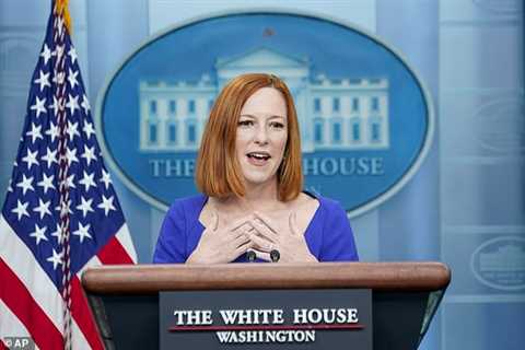 Jen Psaki wird ihre letzte Pressekonferenz geben