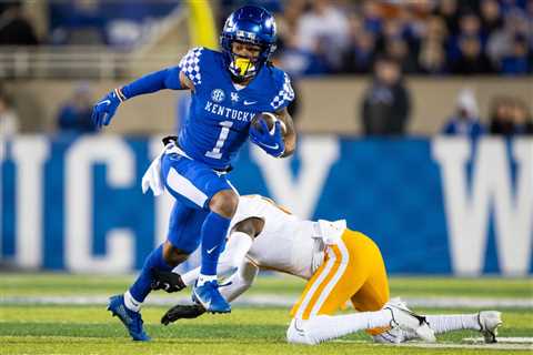 Cleveland Browns NFL Draft Profile: Wan’Dale Robinson, WR Kentucky