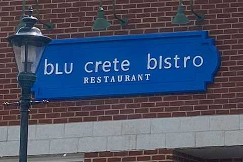 The New Blu Crête Bistro in Basking Ridge is worth a visit