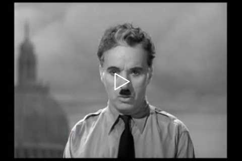 Charlie Chaplin - Final Speech from The Great Dictator