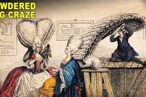 The Real Reason People From History Wore Powdered Wigs