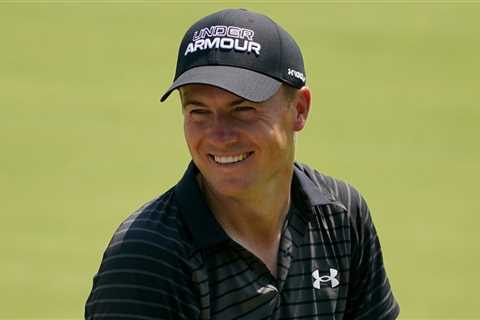 Jordan Spieth Is Muttering Less and Smiling More