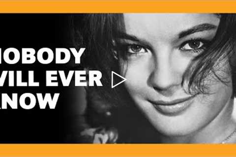 Troubled German Goddess Romy Schneider Met a Tragic End