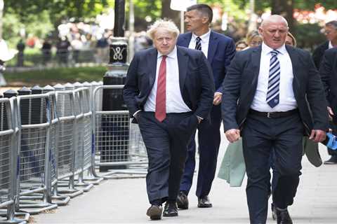 Boris Johnson branded a ‘lucky general’ after avoiding any further Partygate fines as Met Police..