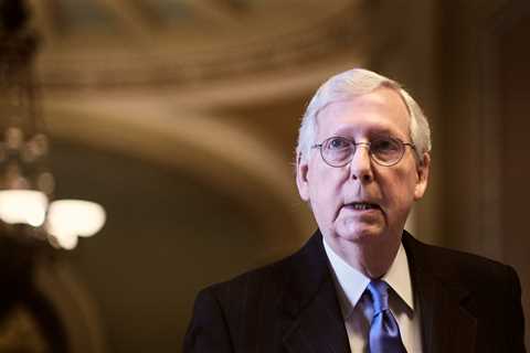 On Ukraine, McConnell Tries to Show the World This Isn’t Trump’s G.O.P.