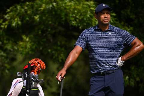 Tiger Woods: My Leg Feels OK, as Long as I Don’t Play Golf