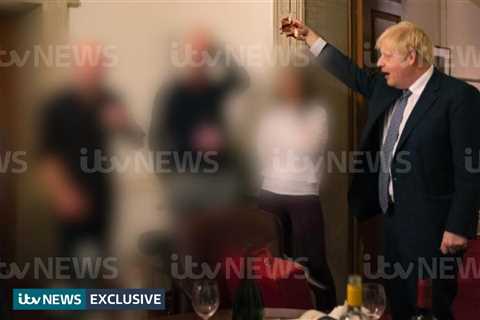 Boris Johnson’s Partygate photo pain as Sue Gray report to finally be published ‘tomorrow’