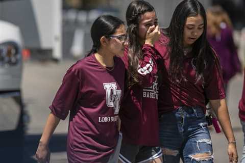 The NRA conference continues in Houston as if nothing happened in Uvalde this week