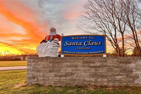 Santa Claus City, Indiana always celebrates Christmas